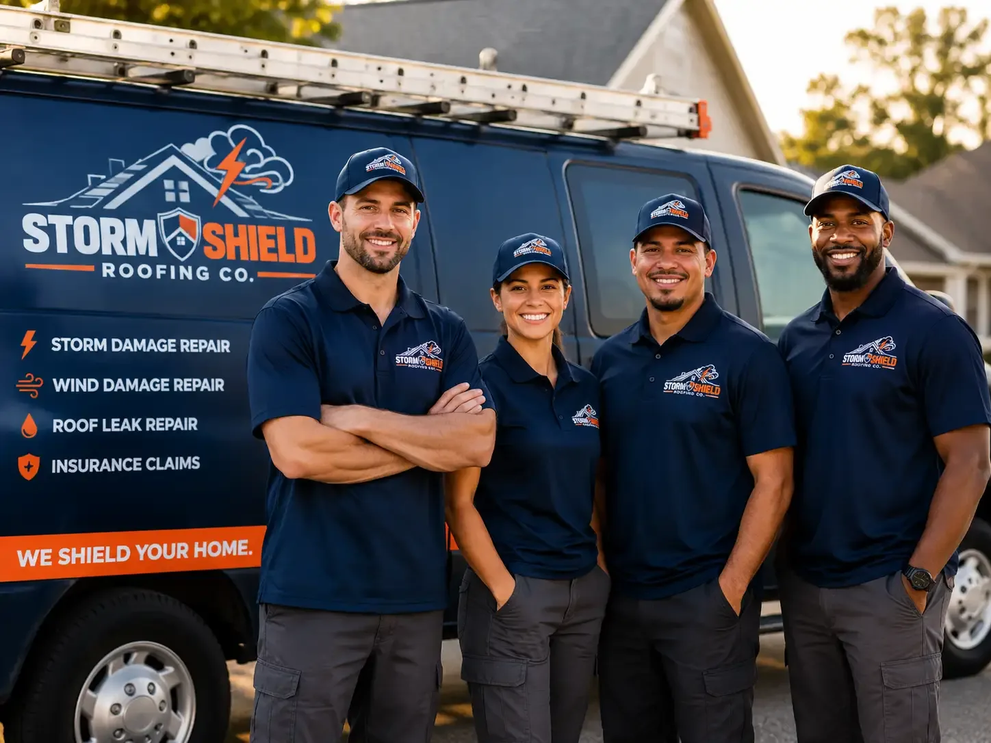 Storm Damage Roof Repair company in Marion, IA